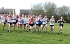Start of the North East Veteran Championships.